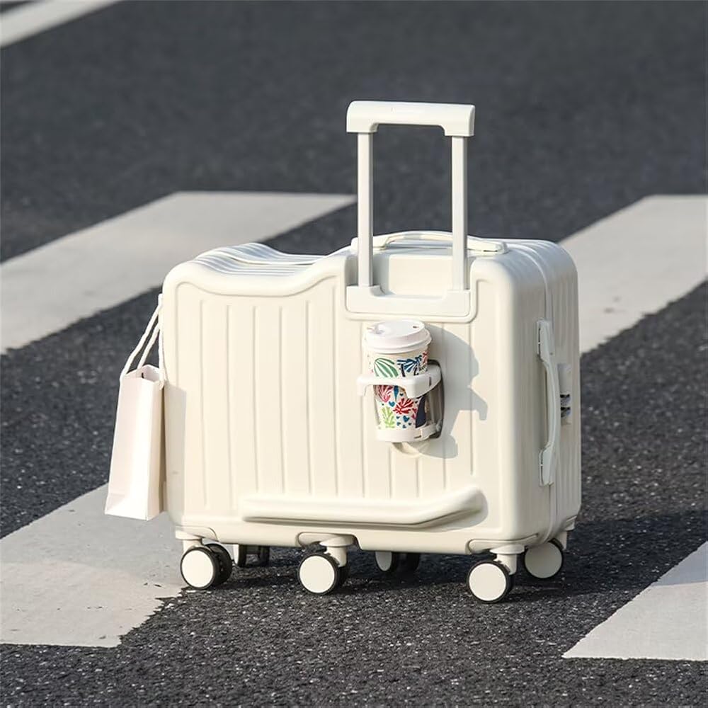 【美品】【タグ付き】子供が乗れるキャリーケース 乗れる スーツケース 子どもが乗れる ストッパー付き キッズ